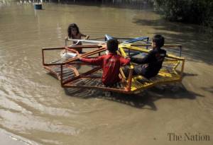 Floods wash away life in Chitral