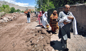 Chitral Flooding